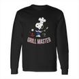 Peanuts Snoopy Grill Master Long Sleeve T-Shirt