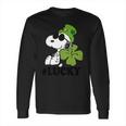 Peanuts St Patricks Snoopy Lucky T-Shirt Long Sleeve T-Shirt