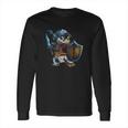 Penguin Cute Animal Funny Cavalier Cool Gift Idea Long Sleeve T-Shirt