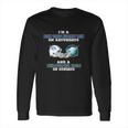 Im A Penn State Nittany Lion On Saturdays And A Philadelphia Eagle On Sundays Shirt Long Sleeve T-Shirt