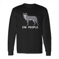 People Wolf Social Distancing Long Sleeve T-Shirt