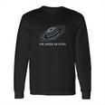 Per Aspera Ad Astra Saturn Space Astronomy Long Sleeve T-Shirt