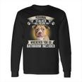 Personal Stalker I Will Follow You Pitbull Lovers Long Sleeve T-Shirt