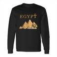 Pharaoh Ankh Pyramids Sphinx Egypt Tut Egyptian Gift Amazing Long Sleeve T-Shirt