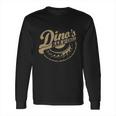 Phil Lynott Inspired Dinos Bar And Grill Long Sleeve T-Shirt