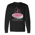 Pickleball Fountain Pink Long Sleeve T-Shirt