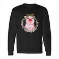 Pig Cute Love Funny Animal Piggy Long Sleeve T-Shirt