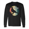 Pigeon Vintage Long Sleeve T-Shirt