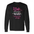 Pink Beautiful Trauma Shirt Long Sleeve T-Shirt