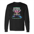 Pink Floyd Dark Side Blacklight Long Sleeve T-Shirt