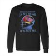 Pink Floyd Theres Someone In My Head Shirt Long Sleeve T-Shirt