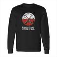 Pink Floyd Trust Us WornShirt Long Sleeve T-Shirt