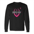 Pink Ribbon Green Bay Long Sleeve T-Shirt