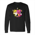 Pinkfong And Baby Shark Long Sleeve T-Shirt