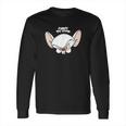 Pinky And The Brain Big Face Long Sleeve T-Shirt