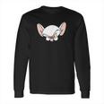 Pinky And The Brain Brain Long Sleeve T-Shirt