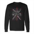 Pistols Official Union Jack Words Long Sleeve T-Shirt