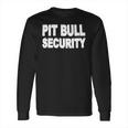 Pit Bulls Parolees Summer Basic Casual Short Cotton Long Sleeve T-Shirt