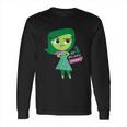 Pixar Inside Out Disgust Ew No Pinching St Patricks Day Long Sleeve T-Shirt