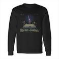 Pixel Arcade Game Long Sleeve T-Shirt