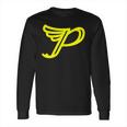 Pixies Band Logo Yellow Long Sleeve T-Shirt