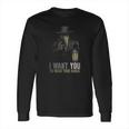 Plague Doctor I Want You To Wash Your Hands Shirt Long Sleeve T-Shirt