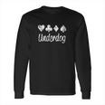 Playing Card Underdog Long Sleeve T-Shirt