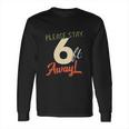 Please Stay 6 Feet Away Social Distancing Long Sleeve T-Shirt