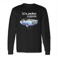 Plymouth Barracuda Cuda Long Sleeve T-Shirt