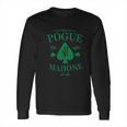 The Pogues Pogue Mahone Original Est 1982 Band Logo Long Sleeve T-Shirt