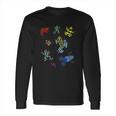 Poison Dart Frogs Long Sleeve T-Shirt