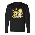 Pokemon Eevee And Pikachu Long Sleeve T-Shirt