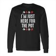 Poker Pot Funny Long Sleeve T-Shirt