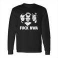 The Police Fuck Nwa Long Sleeve T-Shirt