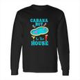 Pool Bo Beach Vacation Funny Cabana Boy In The House Long Sleeve T-Shirt