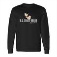 Popeye Us Coast Guard Semper Paratus Long Sleeve T-Shirt