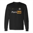 Pornhub Jersey Long Sleeve T-Shirt