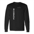 Porsche Panamera Side Long Sleeve T-Shirt