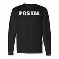 PostalShirt As Worn By Maynard James Keenan Tool Long Sleeve T-Shirt