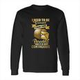 Postal Worker Parcelitis Very Contagious Funny Gift Long Sleeve T-Shirt