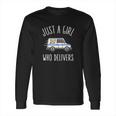 Postwoman Saying Mailwoman Mail Carrier Long Sleeve T-Shirt