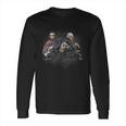 Presidential Soldiers Abraham Lincoln And George Washington Tshirt Long Sleeve T-Shirt