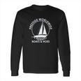 Prestige Worldwide Funny Boats And Hoes Long Sleeve T-Shirt