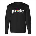 Pride Logo Gay Pride Long Sleeve T-Shirt