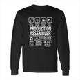 Production Assembler Long Sleeve T-Shirt