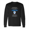 Prolife Jeremiah Before I Formed You I Knew You Long Sleeve T-Shirt