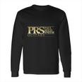 Prs- Paul Reed Smith Guitars Gold Long Sleeve T-Shirt