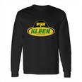 Pur & Kleen Water Company Logo Long Sleeve T-Shirt