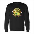 Pura Vida Costa Rica Toucan Tropical Surf Beach Long Sleeve T-Shirt