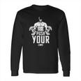 Push Your Limit Roronoa ZoroShirt Long Sleeve T-Shirt